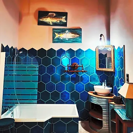 Bed & Breakfast O Reves Ailleurs Saint-Cyr-sur-Mer